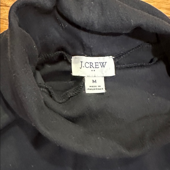 Set of J.Crew Tissue Turtlenecks- Black and Pink Medium - Picture 3 of 14